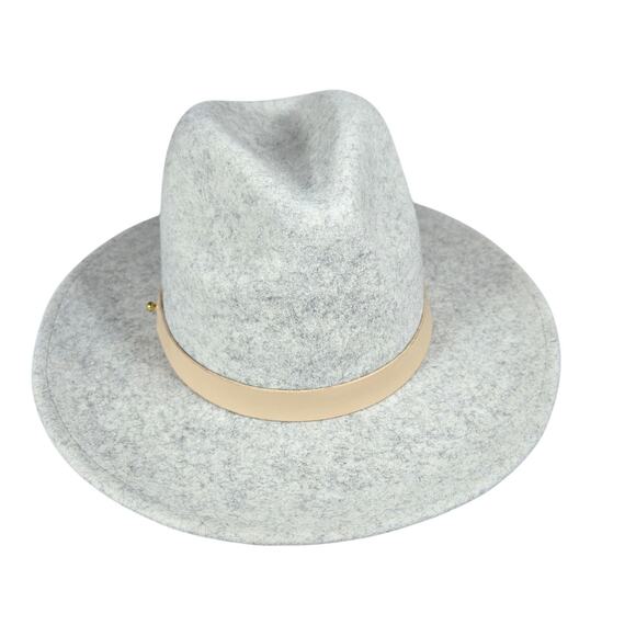 Lack of Color The Mack Womens Medium NEW Speckled Gray Soft Wool Tall Wide Brim main image 11